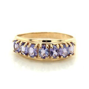 Natural Tanzanite Ring